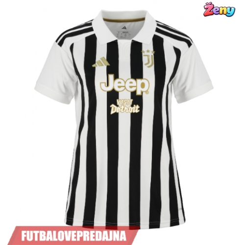 Lacne Ženy Futbalové dres Juventus Nick Woltemade #27 2026-27 Krátky Rukáv - Domáci